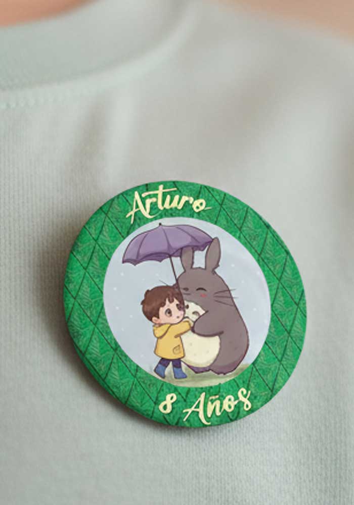Foto botón personalizado