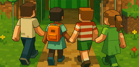 Bienvenida al mundo Minecraft