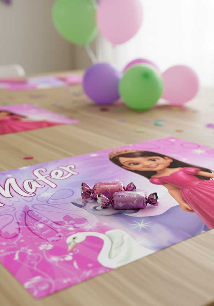 Manteleta personalizada