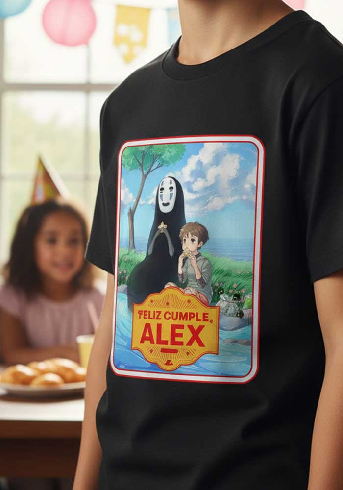 Playeras personalizadas Sissi