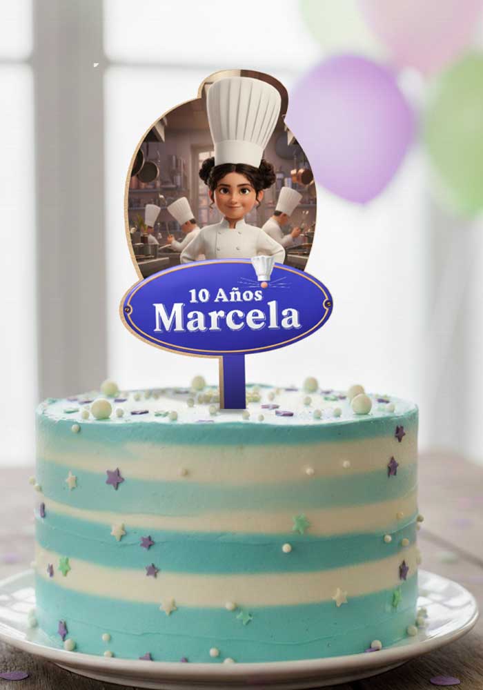 Topper Cake personalizado Sissi