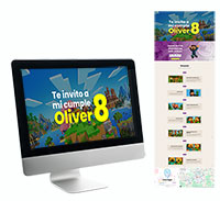 Invitación interactiva Sissi