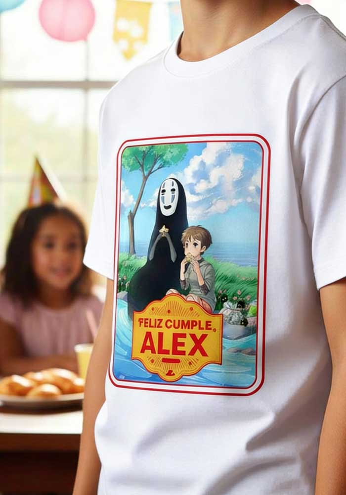 Playera personalizada Sissi