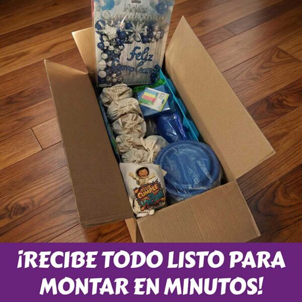 PAQUETE PERSONALIZADO