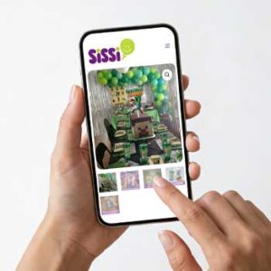 Paso 1: elegir paquete Sissi