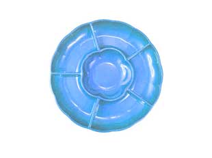 Charolas redondas