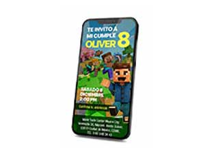 Invitación digital personalizada