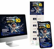 Invitación interactiva