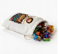 Morralitos con dulces