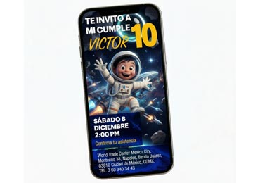 Invitación digital