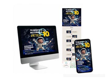 Invitación interactiva