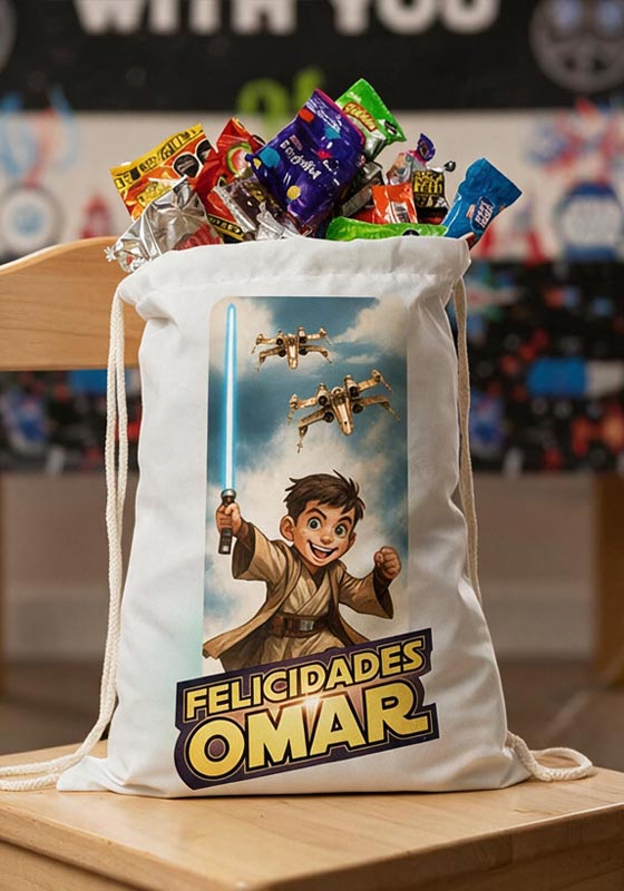 Morralitos personalizados Sissi